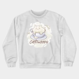 Catpuccino Crewneck Sweatshirt